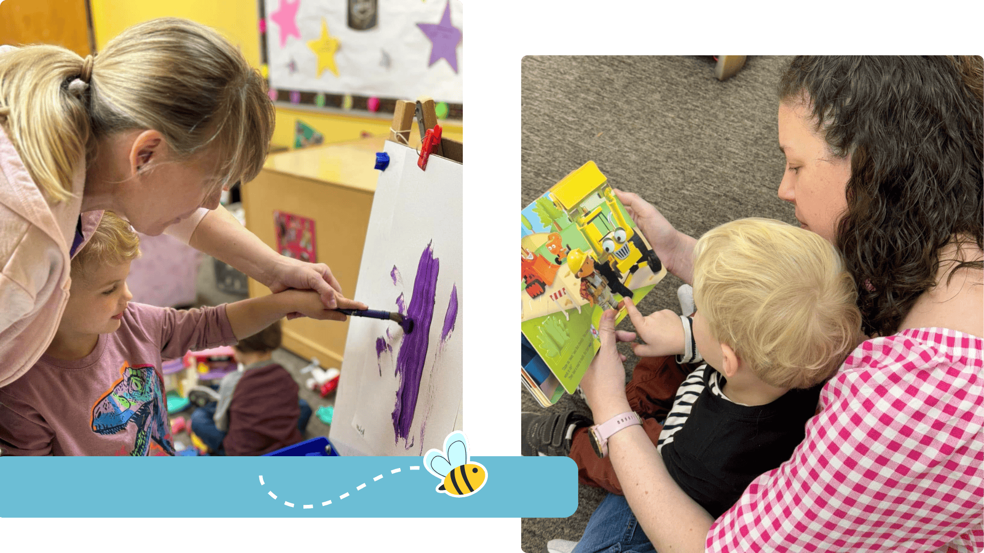 children-learning-teachers-gloryland-preschool-grayslake