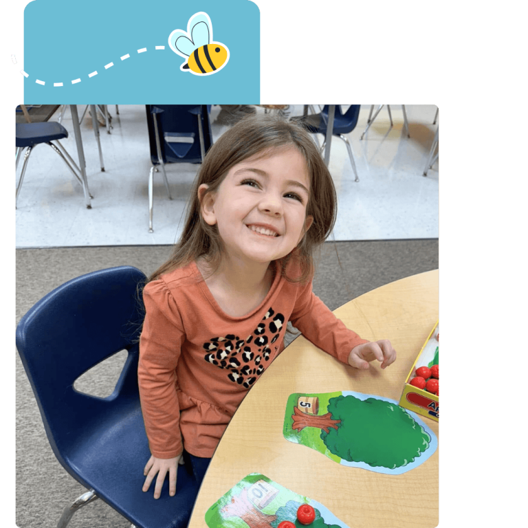 preschool-girl-counting-gloryland-grayslake